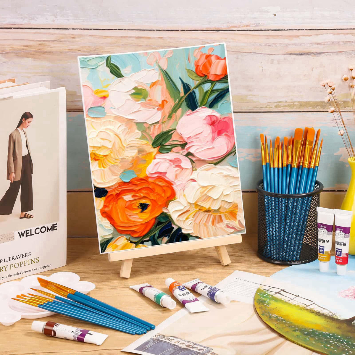 shynek – Arts &amp; Crafts Supplies on display
