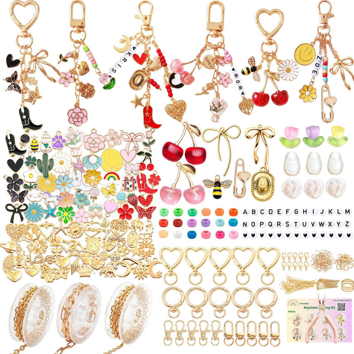 NewOasis – Jewelry Making Kits on display