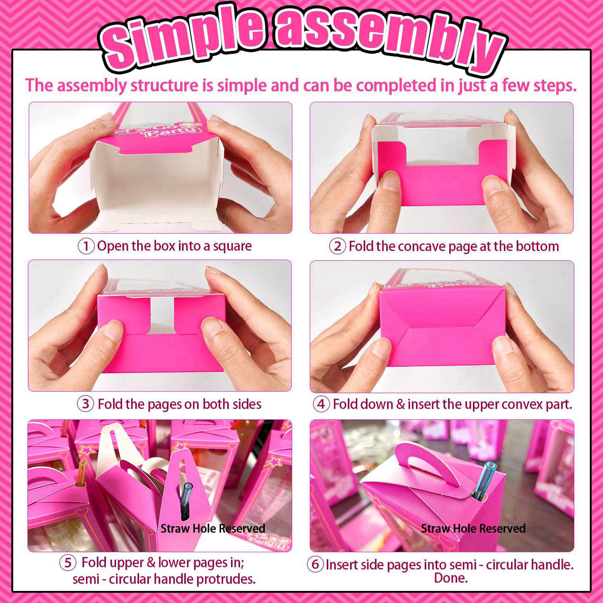 We1stdsee – Multi-Item Party Favor Packs on display