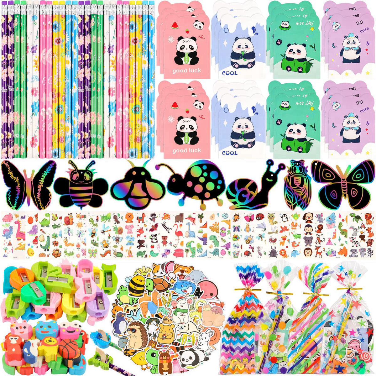 Thesixowls 28 Pack Birthday Goodie Bags, Return Gifts Party Favors for Birthday Party