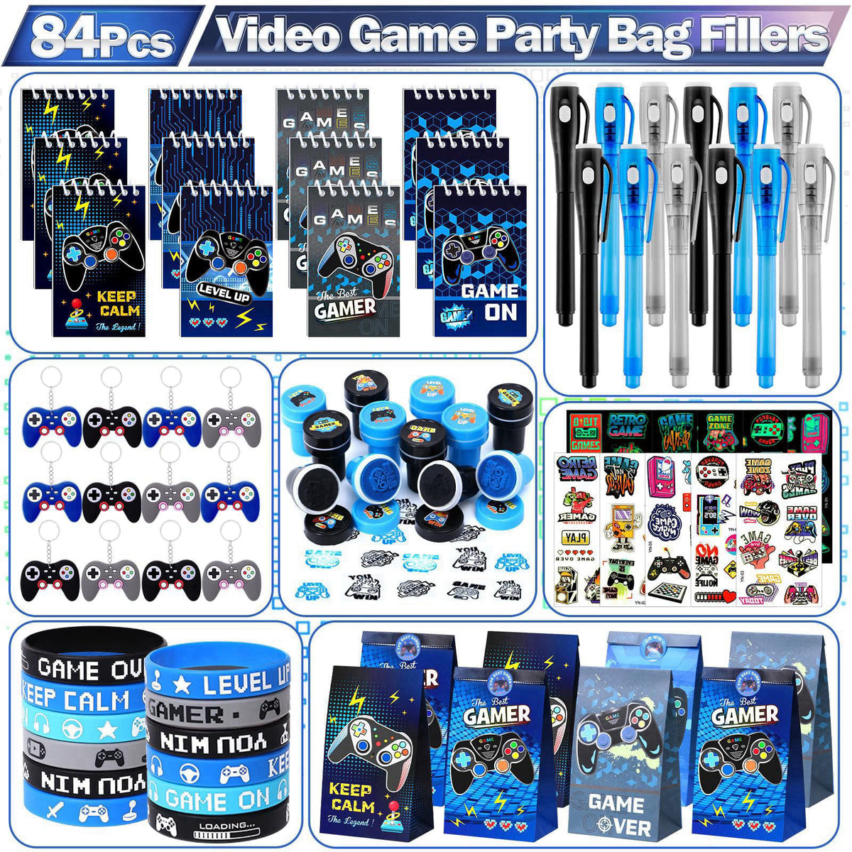 Mishopy – Multi-Item Party Favor Packs on display