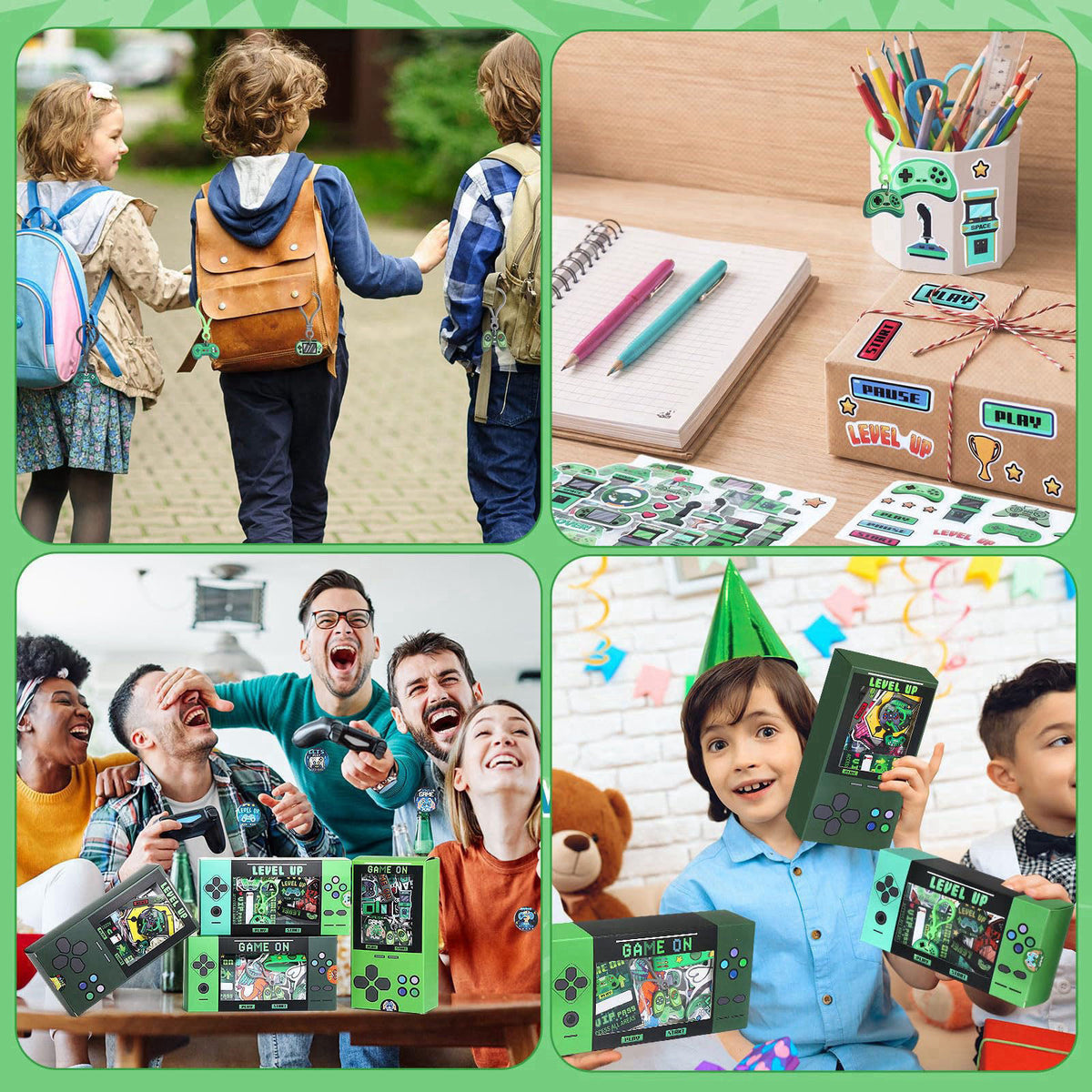 VercanMonth – Multi-Item Party Favor Packs on display
