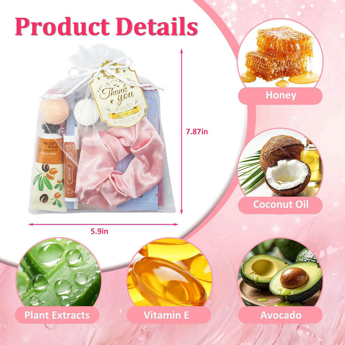 Comdian 180 PCS Spa Party Supplies for Women, Spa Party Favors Include Face Masks, Hand Cream, Lip Blam, Under Eye Patch