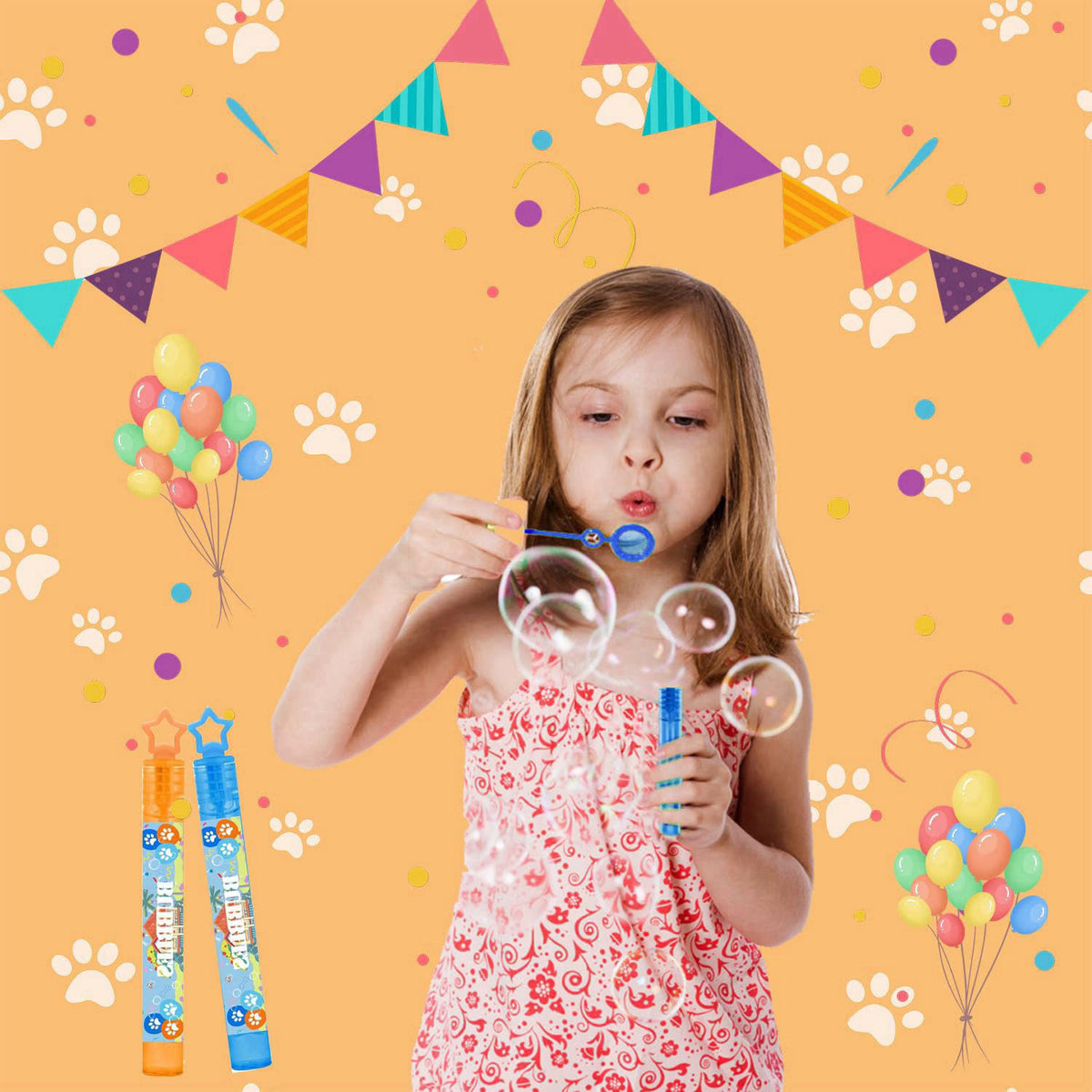 WPAZH 130Pcs Birthday Party Favors Gift Decorations Supplies for Outdoor Decor Party Essentials Must Haves Stars Balloon