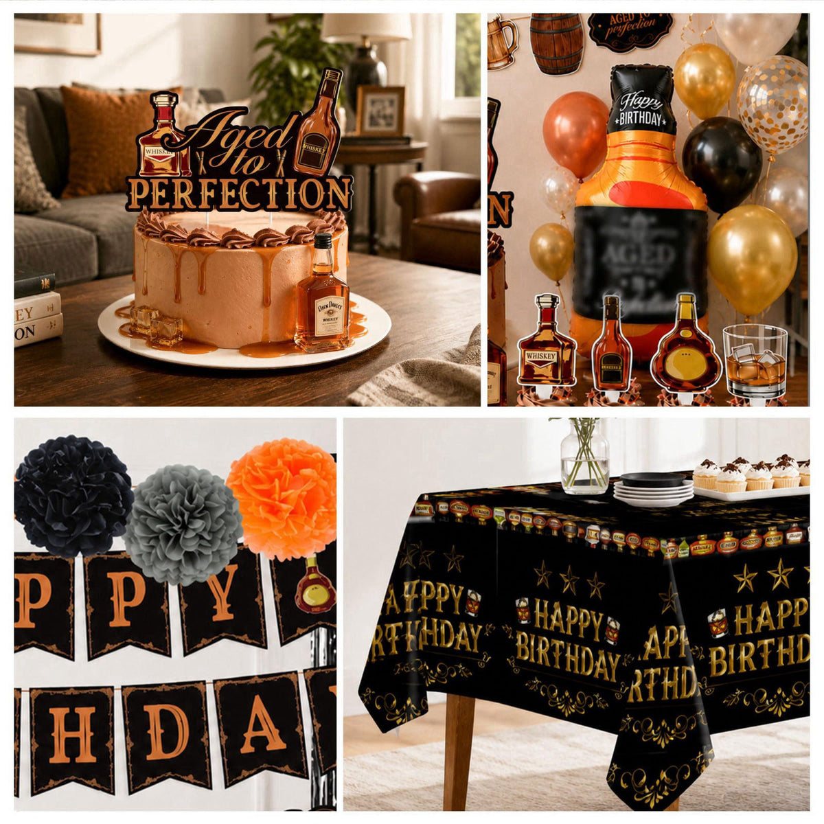 HandTool – Non-Edible Cake Toppers on display