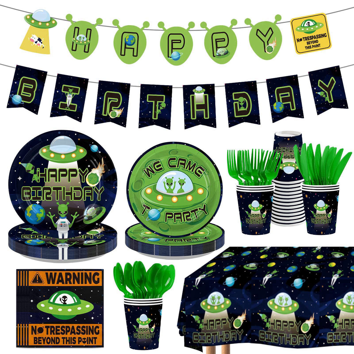 Greencian – Party Packs on display