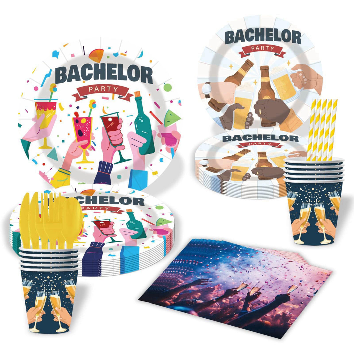 RSORGN – Party Packs on display