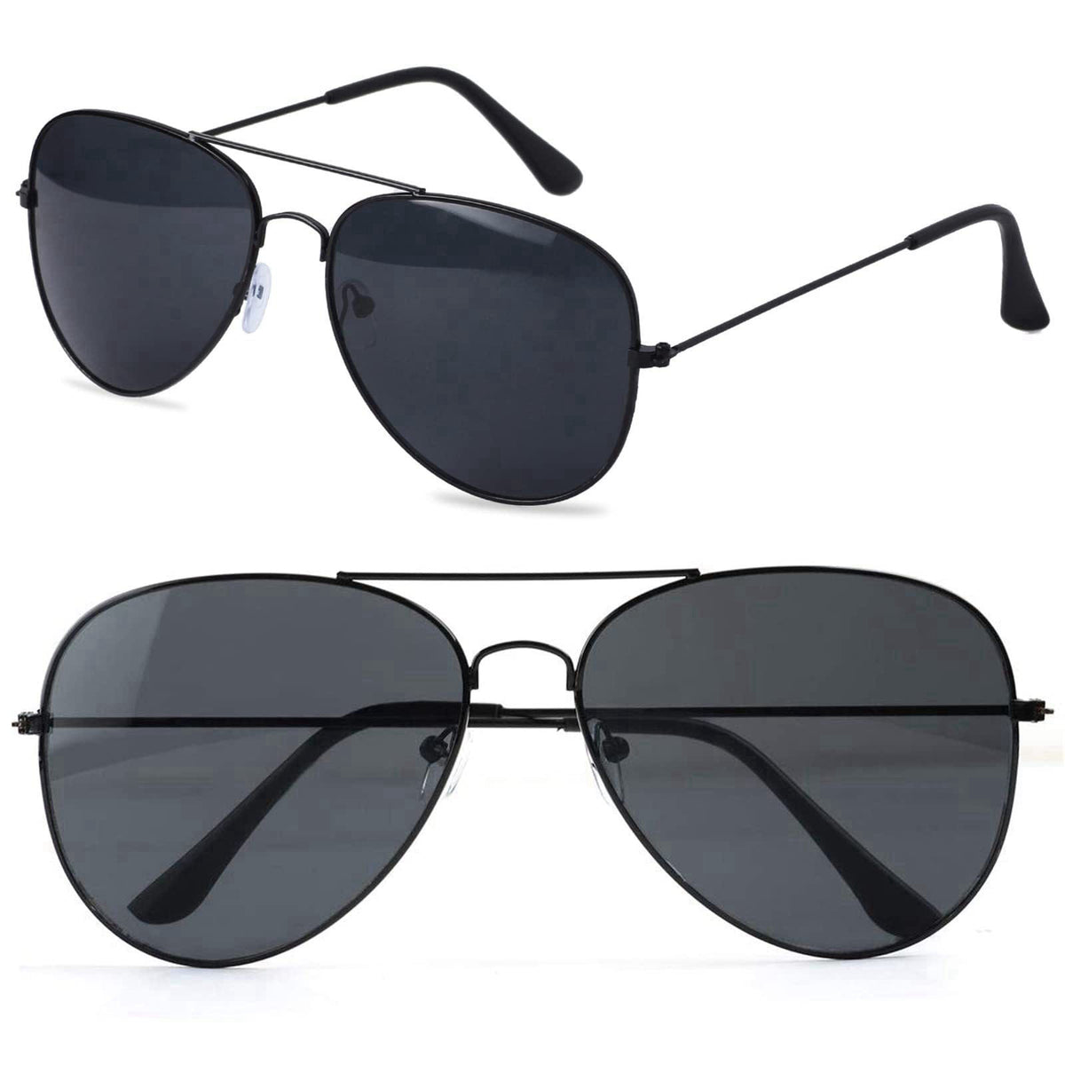 Yewong Airline Pilot Captain Hat Pilot Costume Accessory with Aviator Sunglasses for Adults and Teens Captain Halloween 
