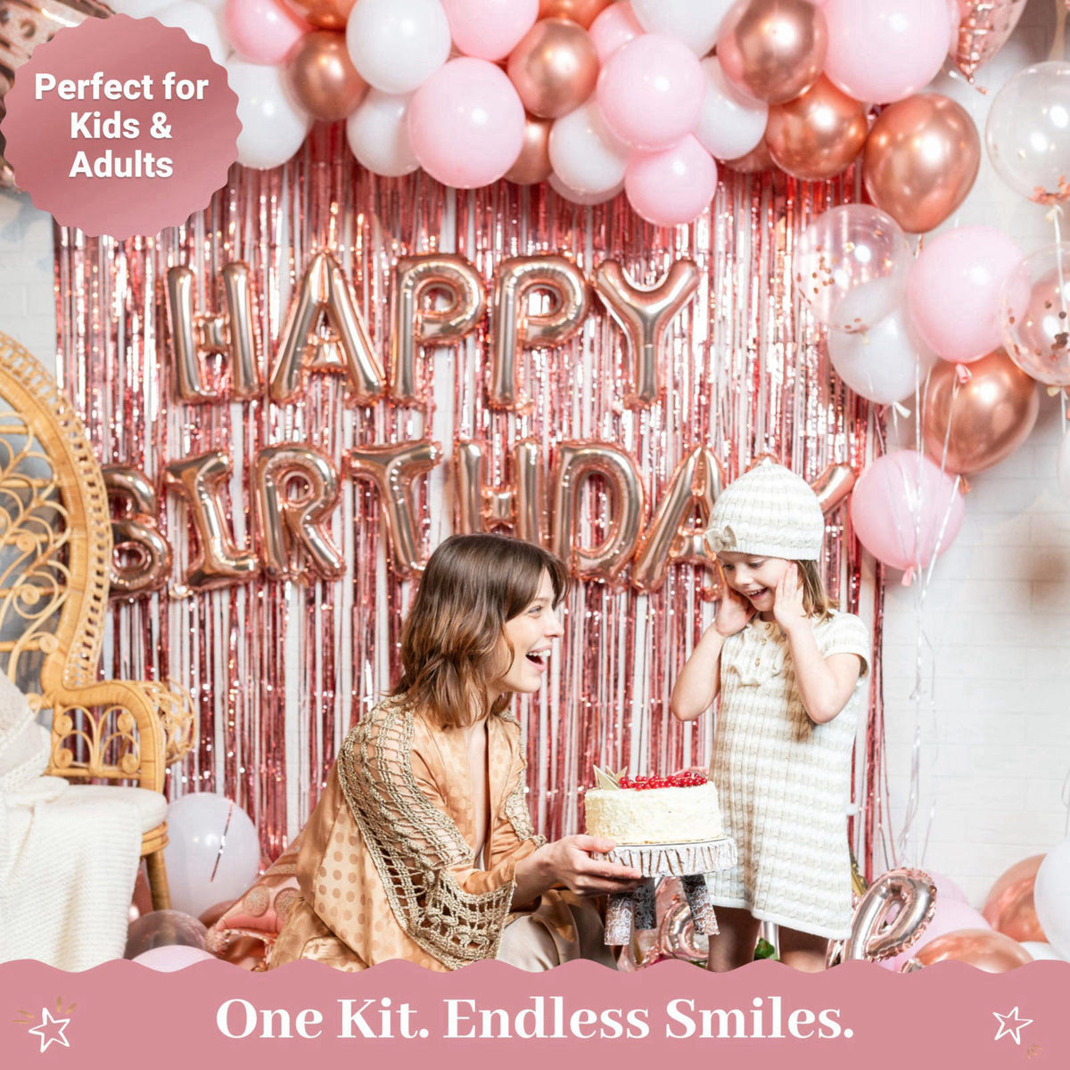 Vidal Crafts for a perfect party – Balloons on display