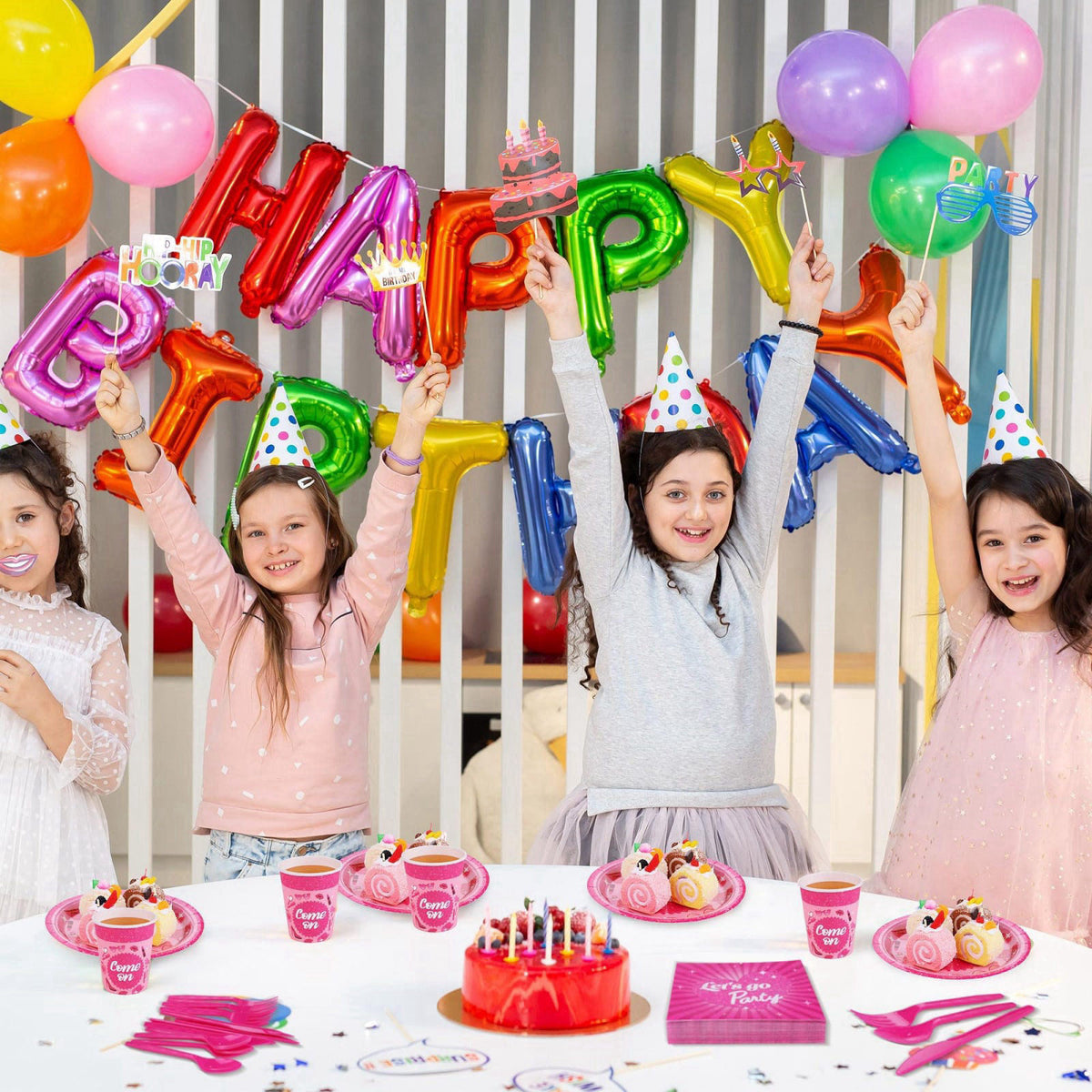 Kochorie – Party Packs on display