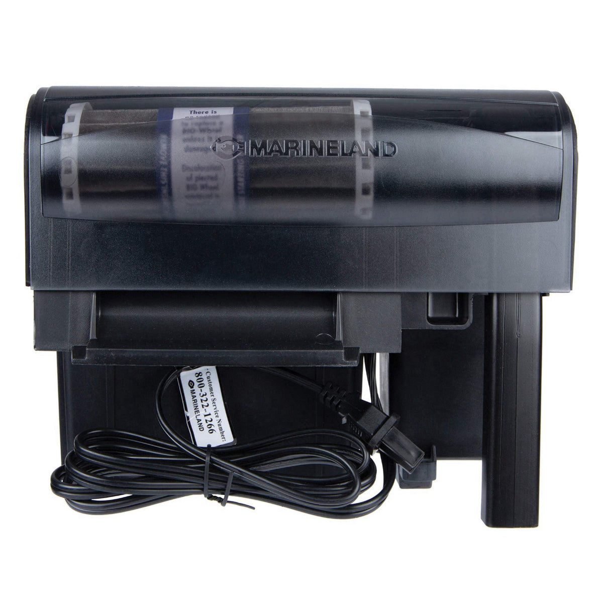 Marineland Bio-Wheel Penguin 200 GPH Power Aquarium Filter – alternate angle