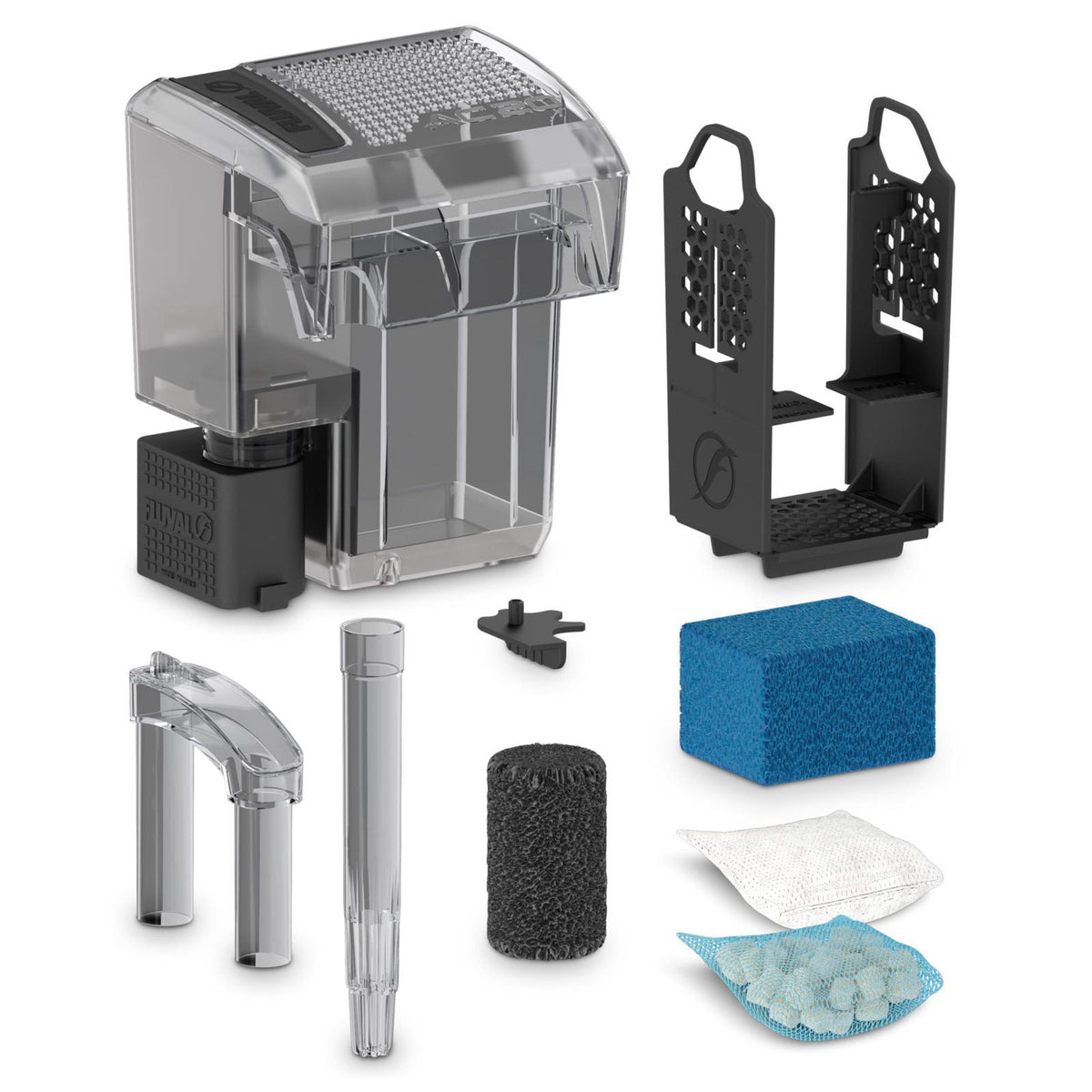 AC20 Power Filter, 5-20 US Gal / 18-76 L - Fluval USA – packaging and label