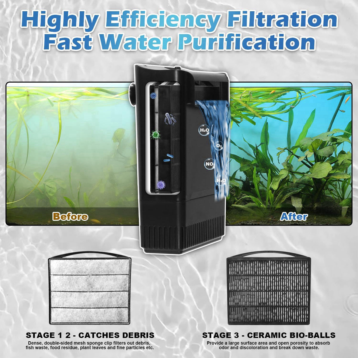 TARARIUM – Filters on display