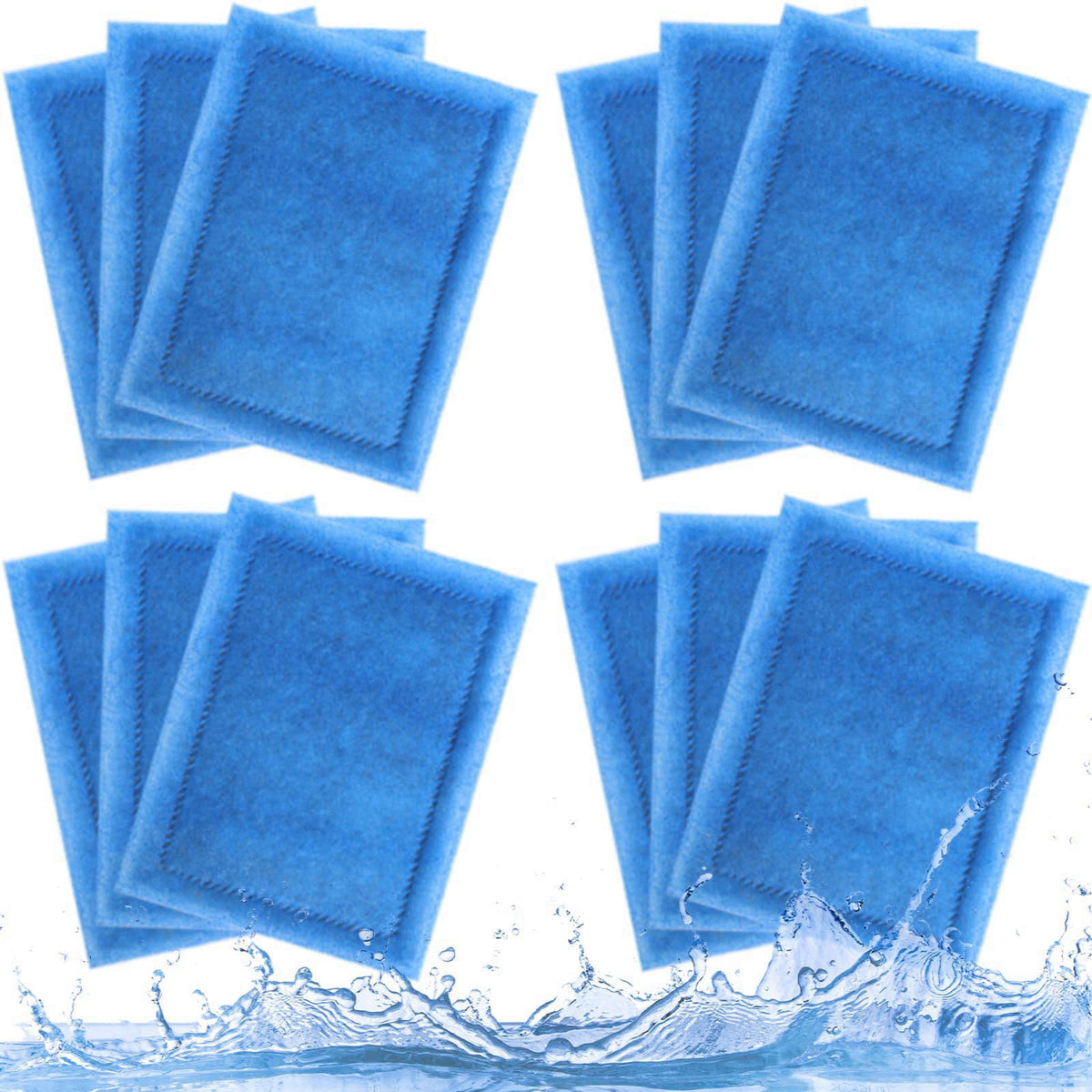 Piwerod EZ-Change #2 Fish Tank Filters Cartridges for Aqua-Tech 10-20, 12 Pack – product photo (Filter Accessories)