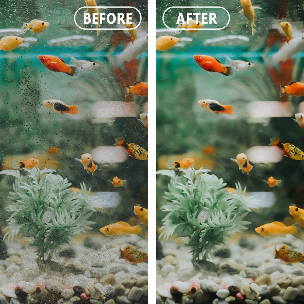 Piwerod EZ-Change #2 Fish Tank Filters Cartridges for Aqua-Tech 10-20, 12 Pack – alternate angle