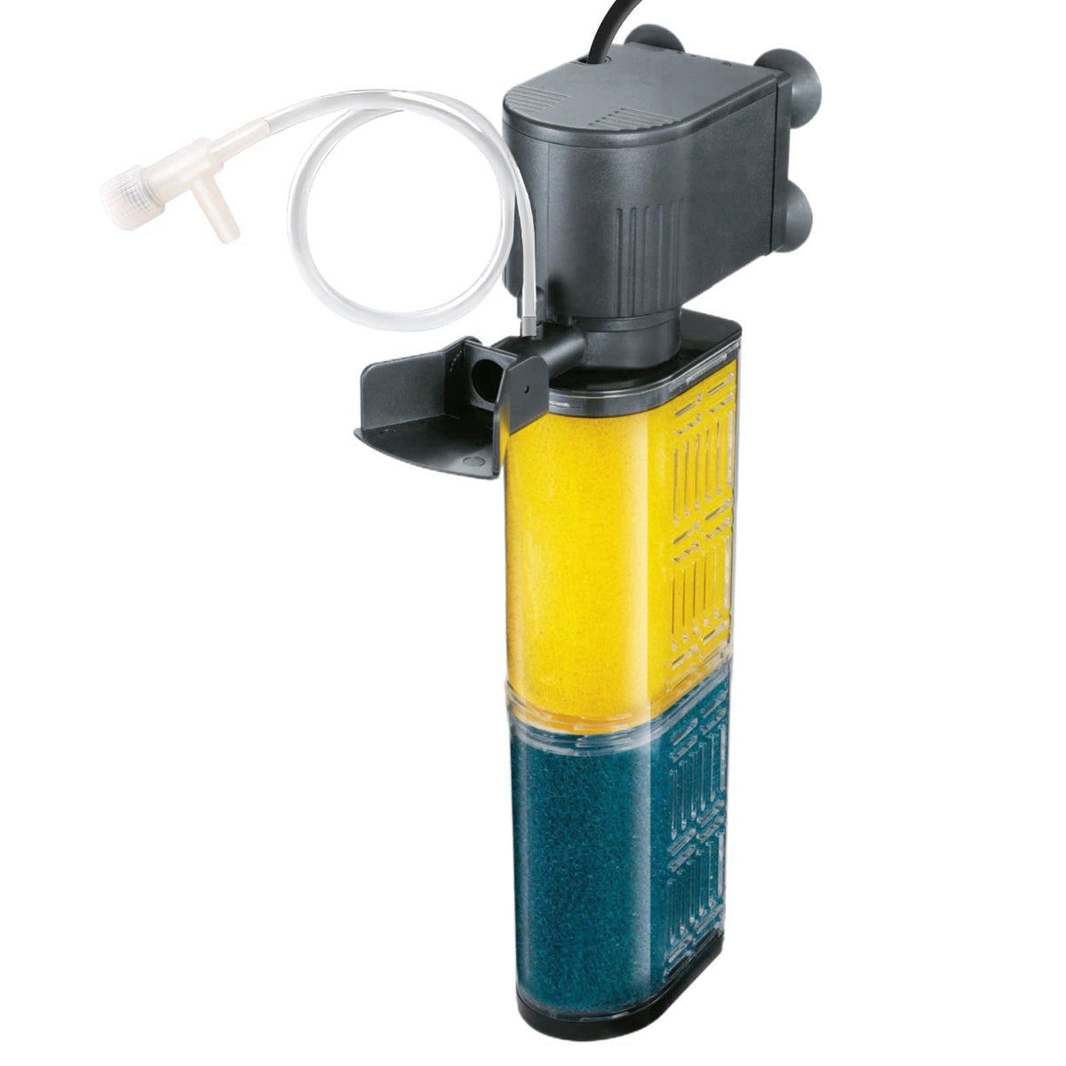 OQTTNEO 3-in-1 Aquarium Filter for 30-100 Gallons Fish & Turtle Tank Filter – product photo (Filters)