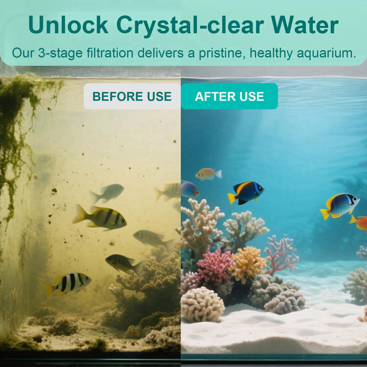 beaufan – Filter Accessories on display