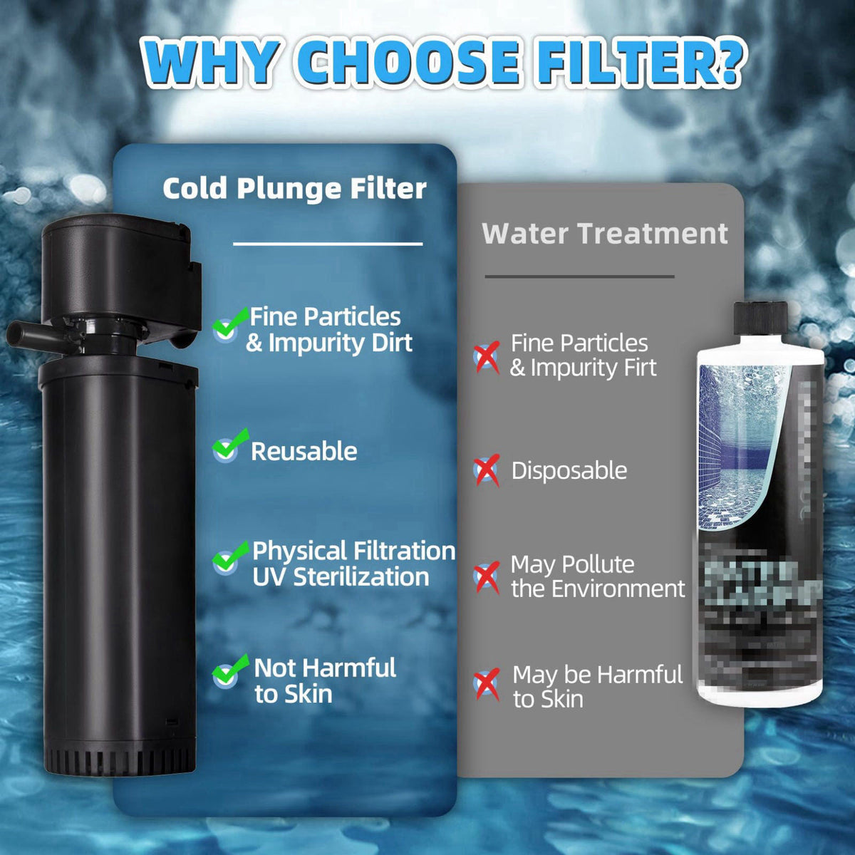 coospider-repta – Filters on display
