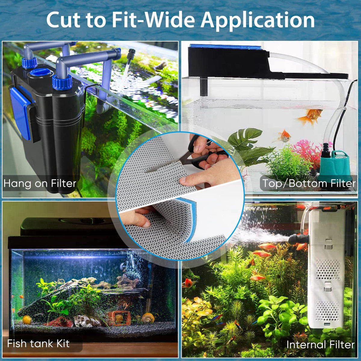 ZVAWDR – Filter Accessories on display