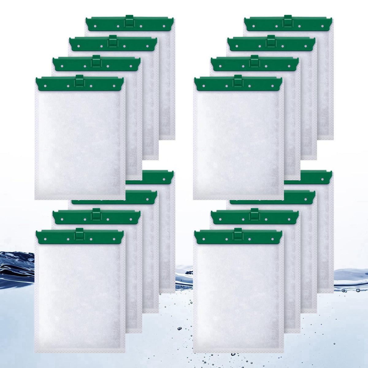 Esctabalt 16 Count Medium Filter Cartridges Compatible with Whisper Bio Bag Filters – product photo (Filter Accessories)