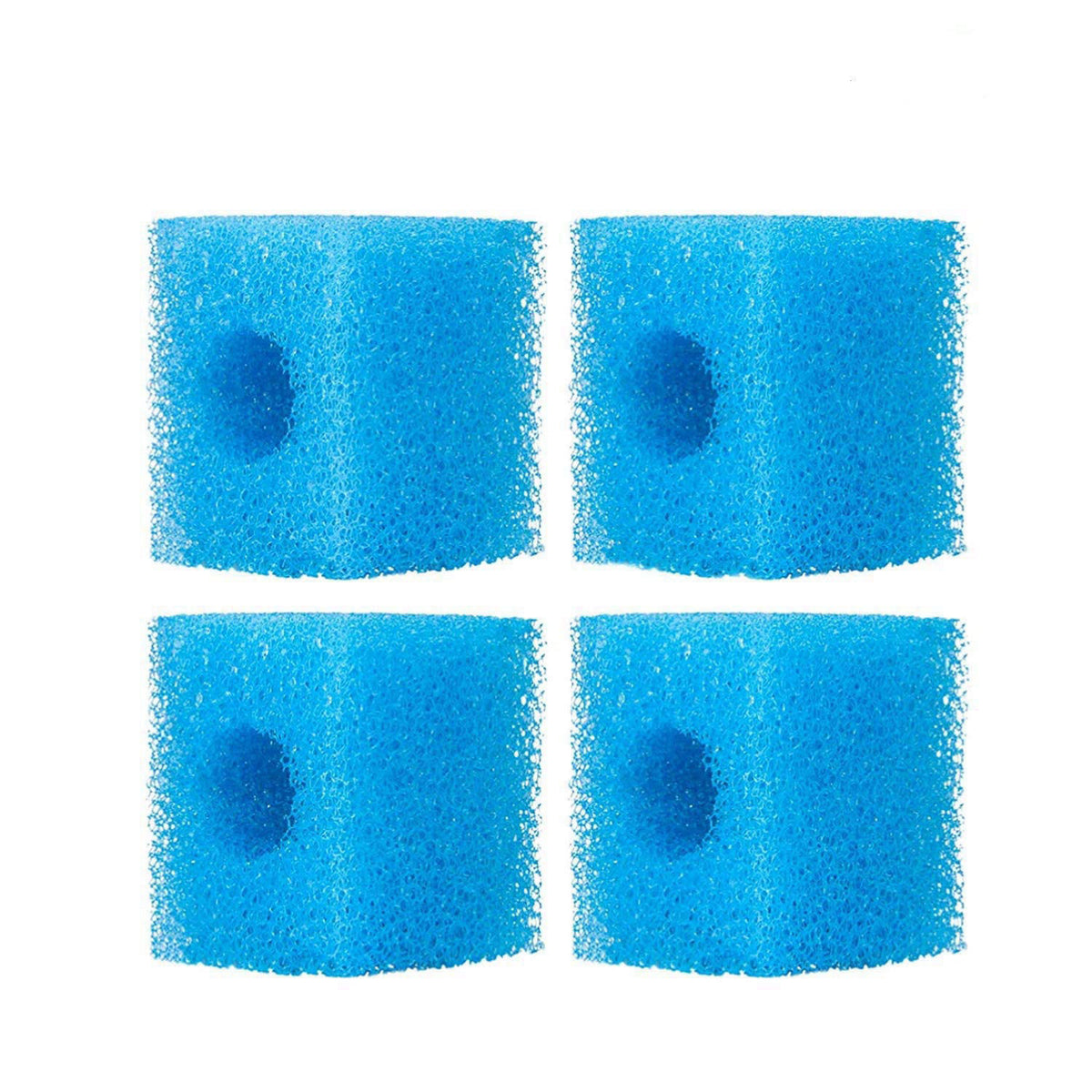 NO.17 Replacement Sponge Media Filter, 4 Pack of Bio Foams for 132GPH 200GPH Aquarium Internal Filter – alternate angle