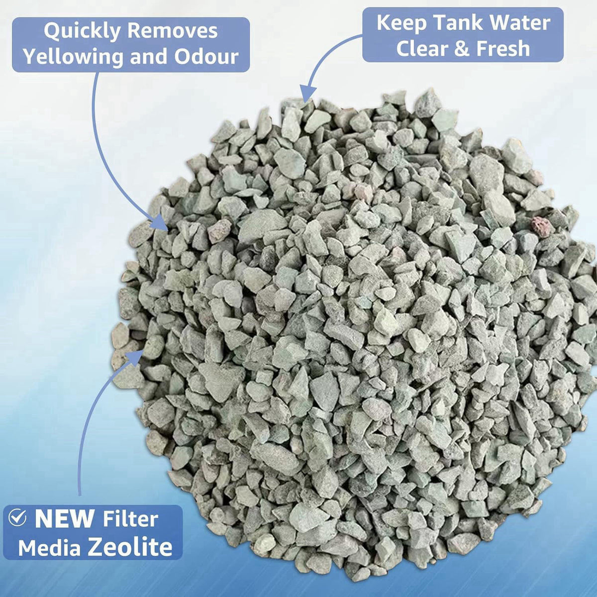 xbbwmrs 12-Pack Large Aquarium Filter Cartridges Compatible with Whisper Bio-Bag Power Filters - Assembled – back view a