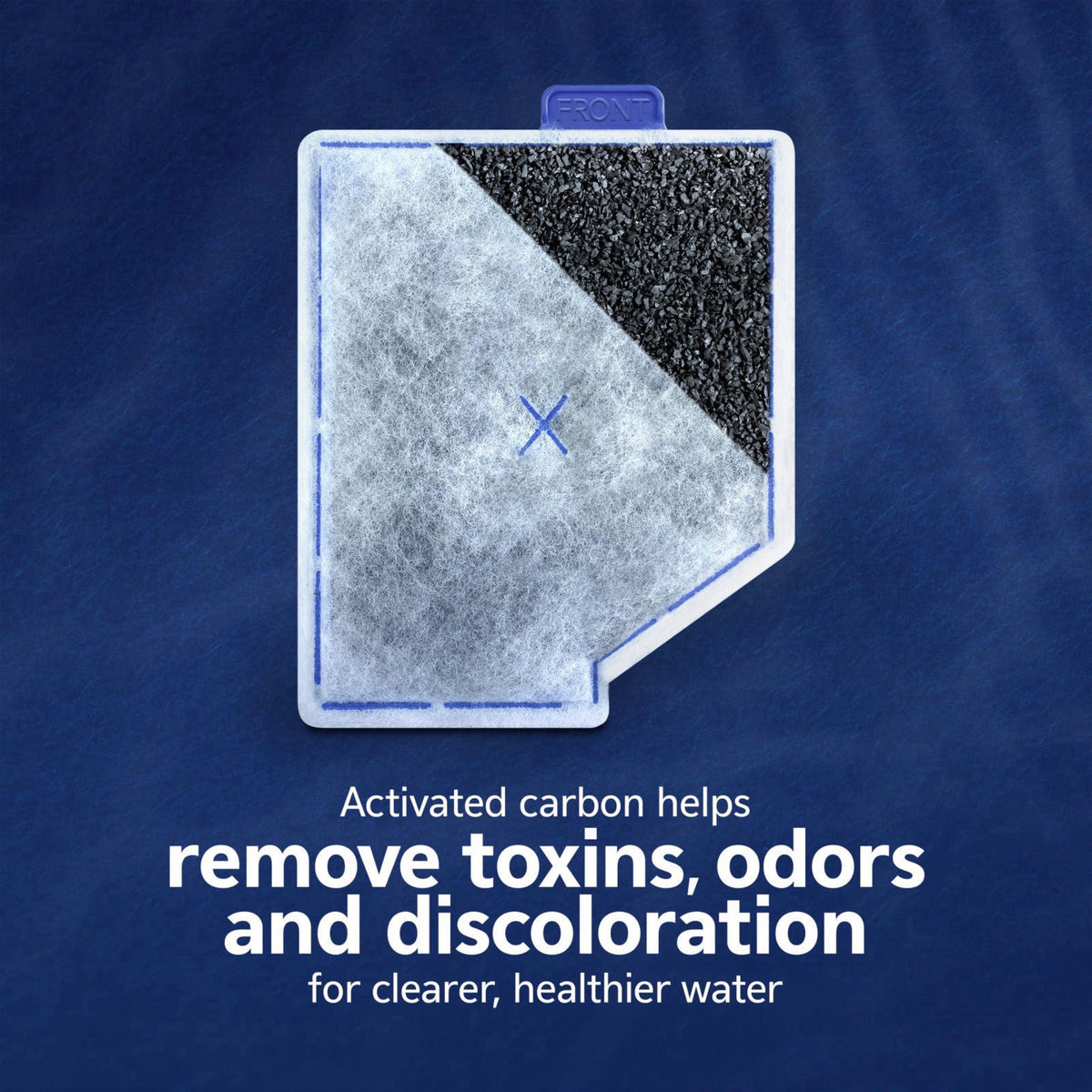 Aqueon PRO Genuine Replacement Filter Cartridges Large 6 Pack – full view
