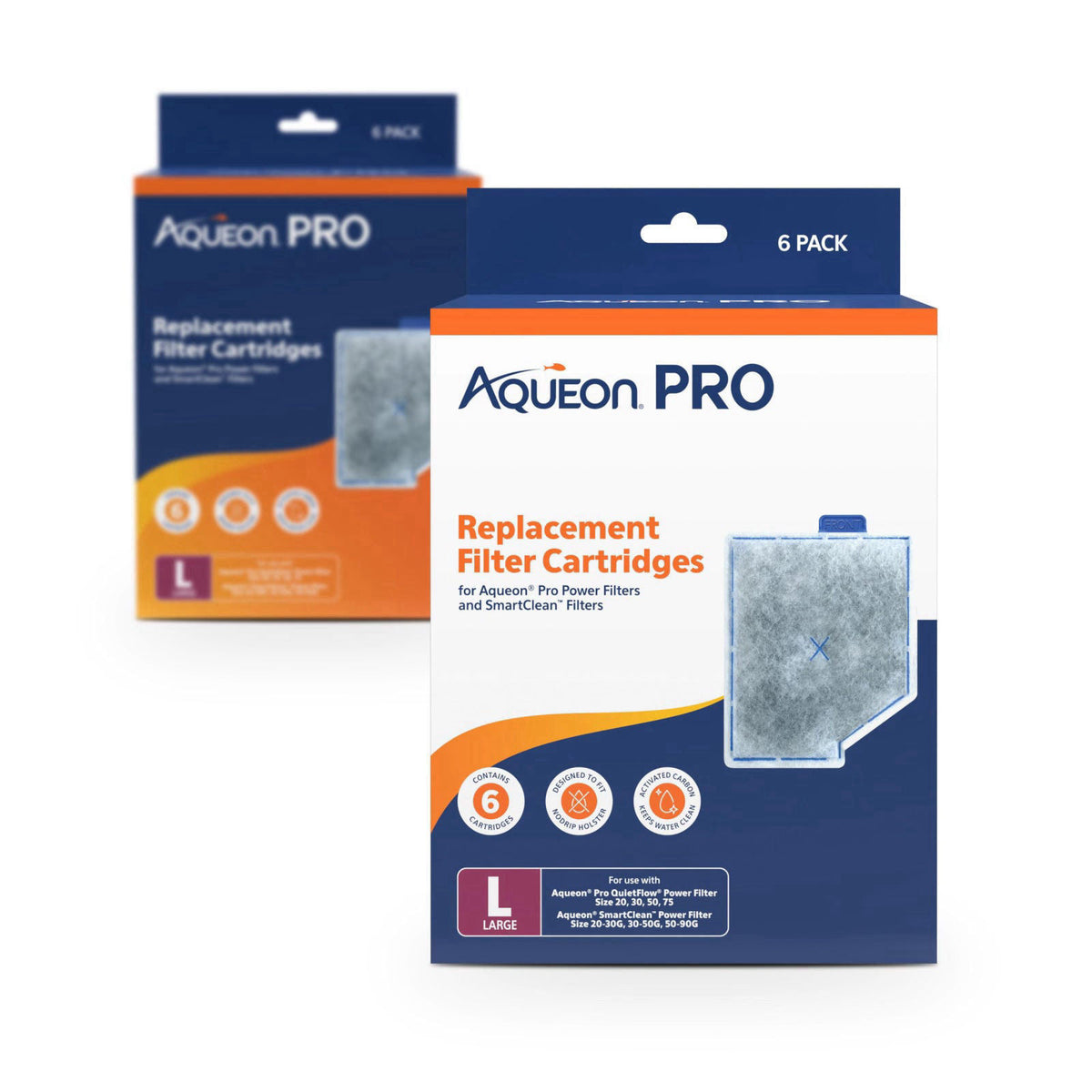 Aqueon – Filter Accessories on display