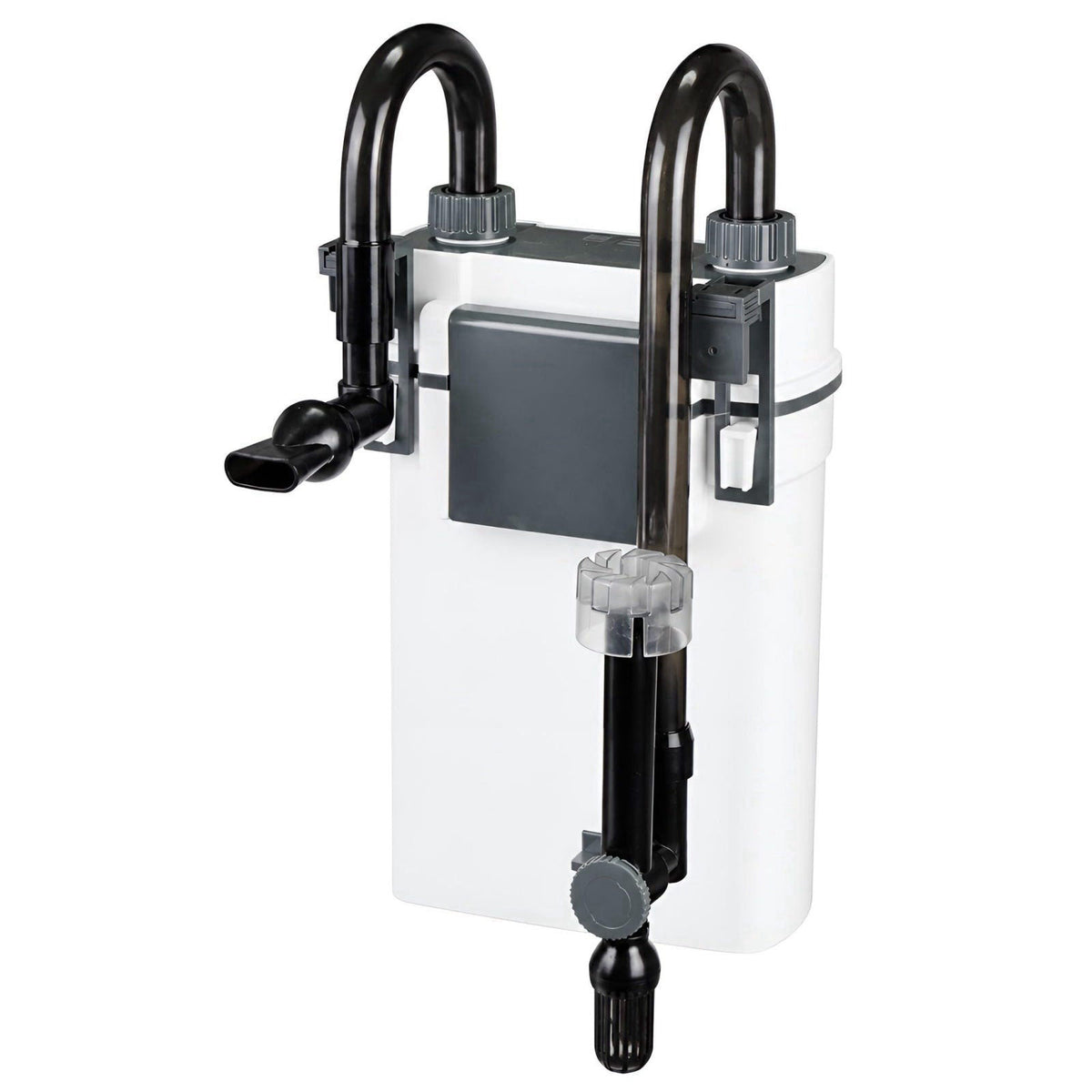 MUZIBAMA Aquarium Filter, Hang On Back Aquarium Filter for 10-40 Gallon Fish Tank, 3-Stage Canister Filter with Surface 