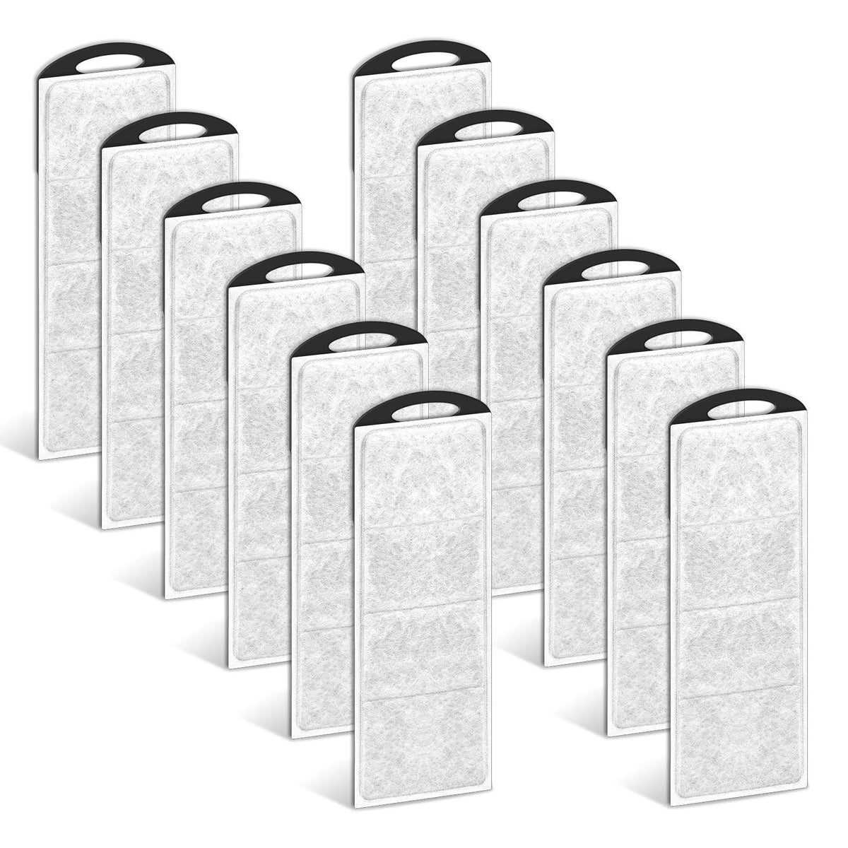 Bookiq 12 PCS Aquarium Cartridges Compatible with Coralife Biocube Fish Tank