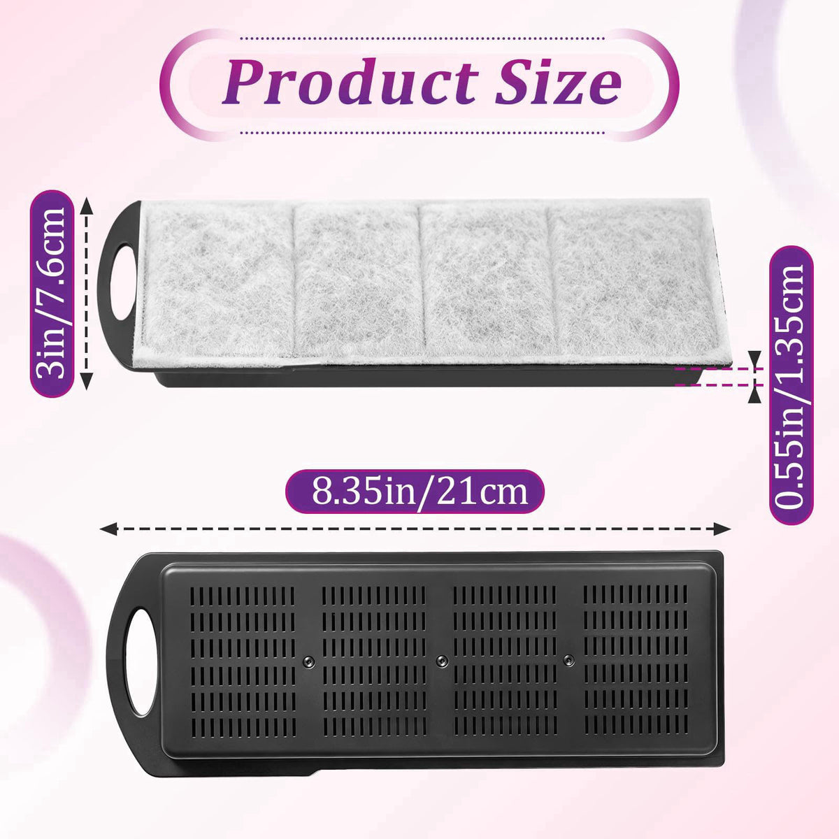 Bookiq 12 PCS Aquarium Cartridges Compatible with Coralife Biocube Fish Tank – packaging and label