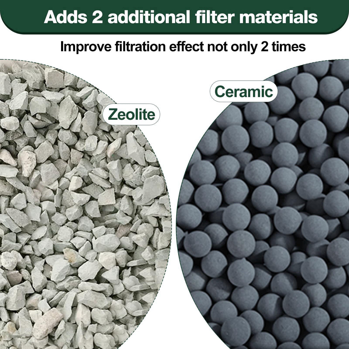 xbbwmrs 16-Count Medium Filter Cartridges Compatible with Tetra Whisper Bio-Bag Filters Medium Replacement Filter Cartri
