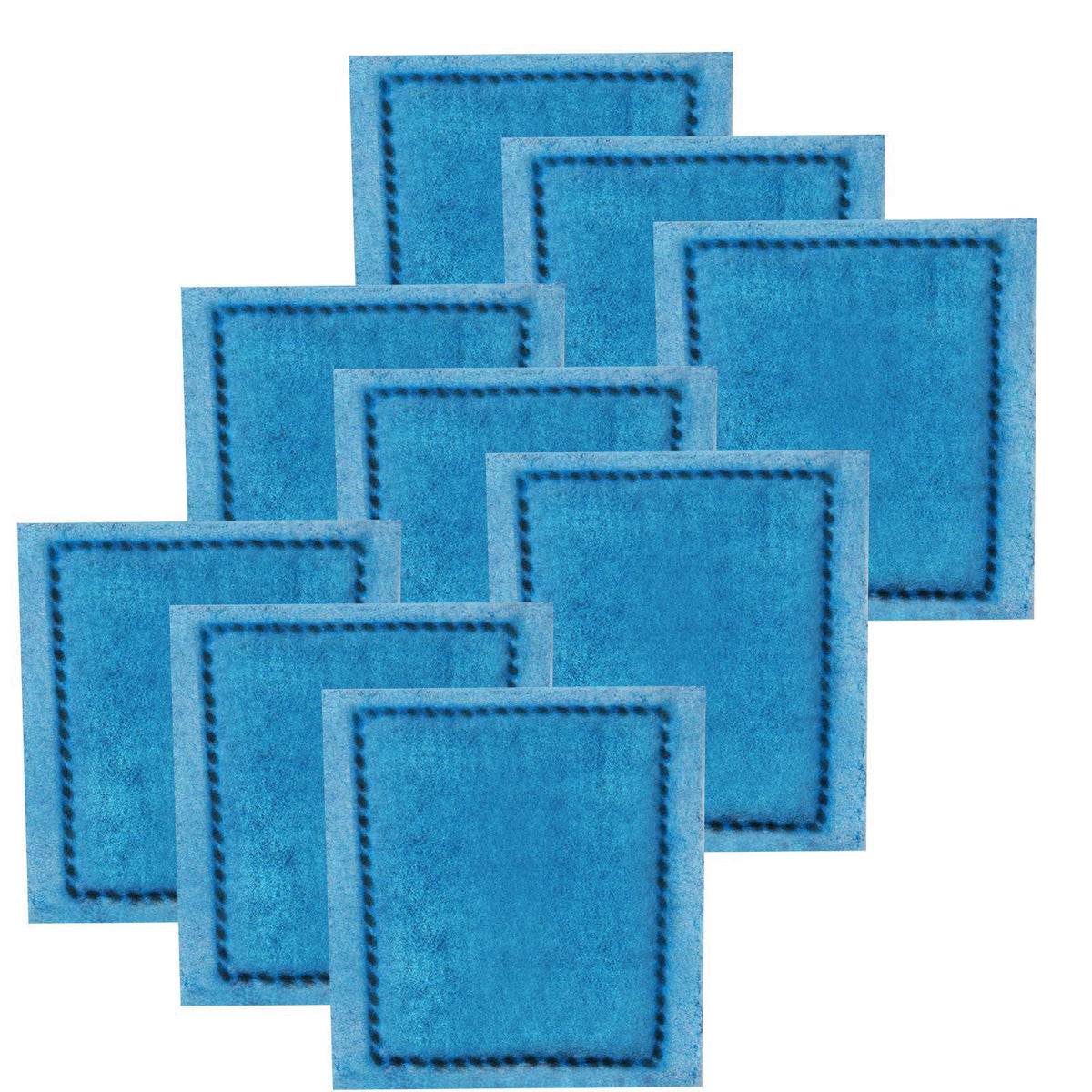 xbbwmrs 9 PCS Aquarium Filter Cartridge Compatiable with Aqua-Tech Filters (EZ-Change #3) Fish Tank Filter Cartridge Com