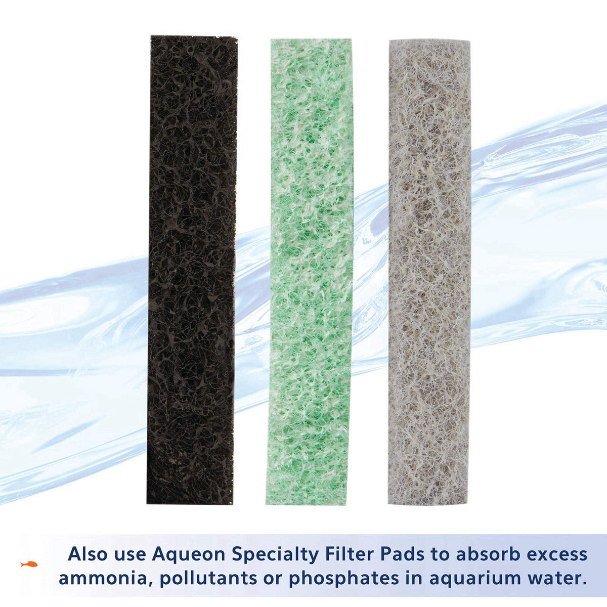 Aqueon – Filter Accessories on display