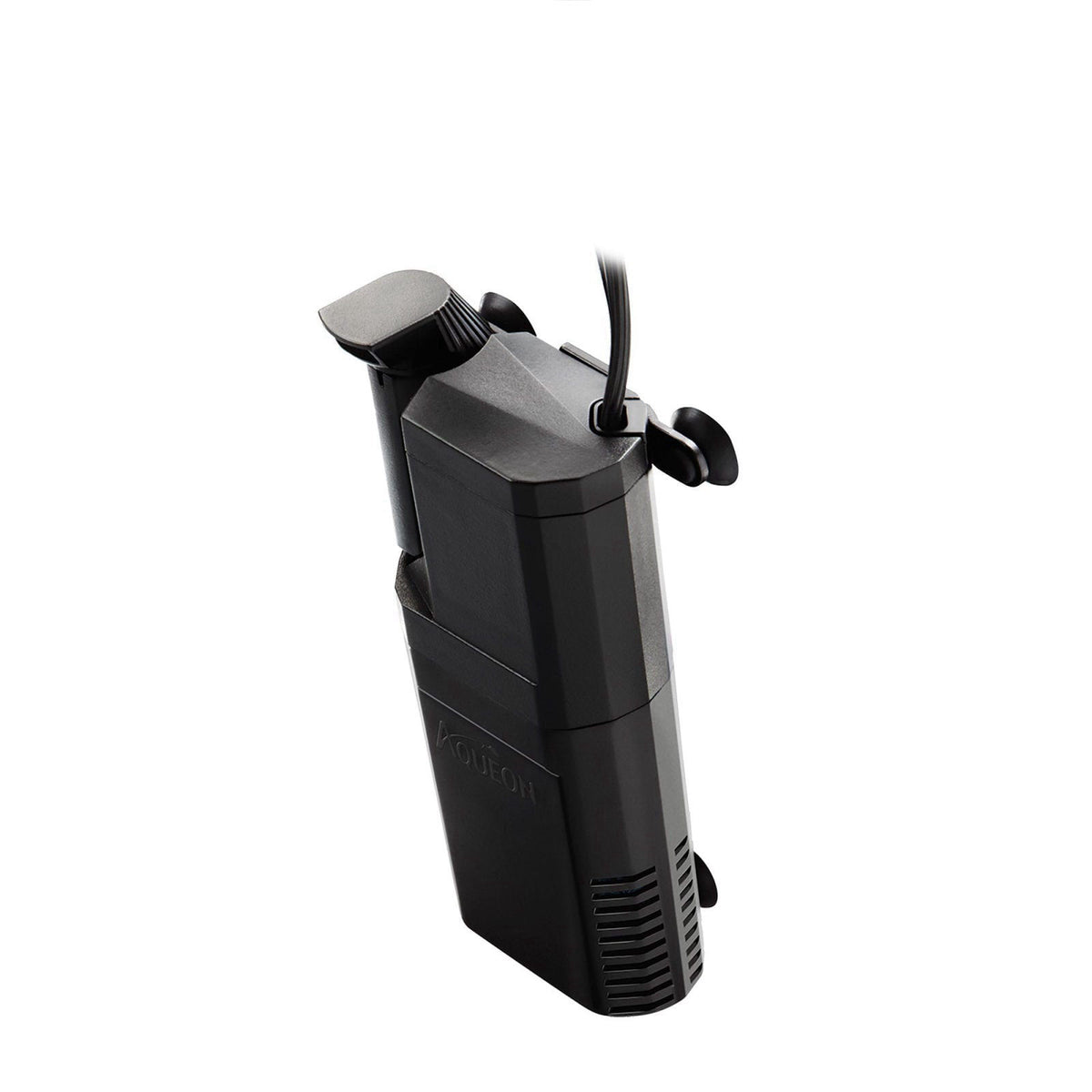 Aqueon Quietflow Internal Power Filer, 10 Gallon – Black, Plastic, 1 Count (Pack of 1)