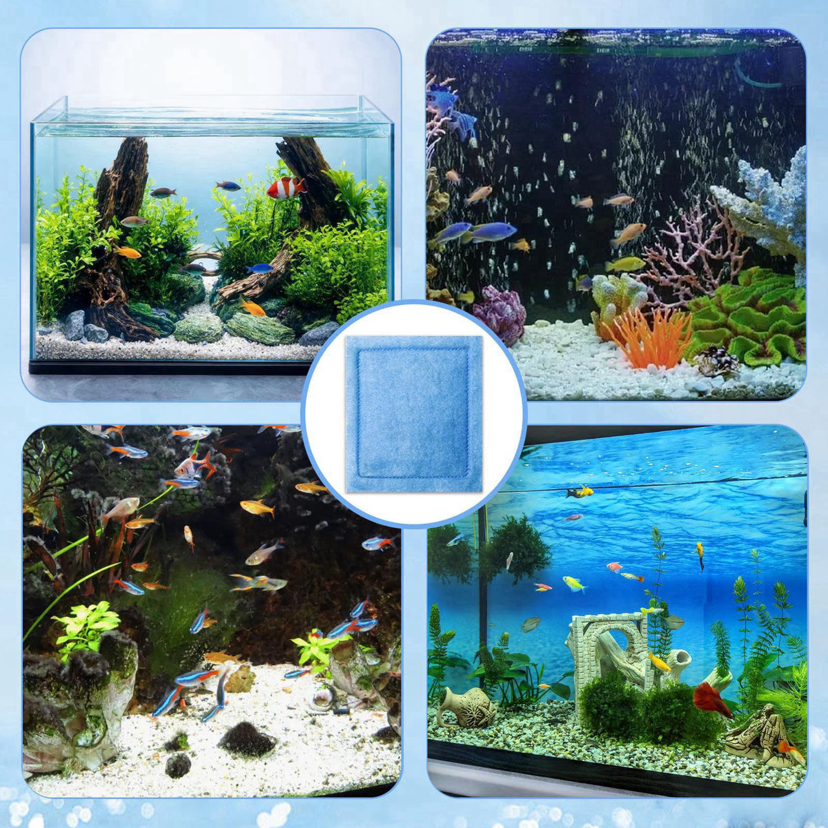 Yonice – Filter Accessories on display