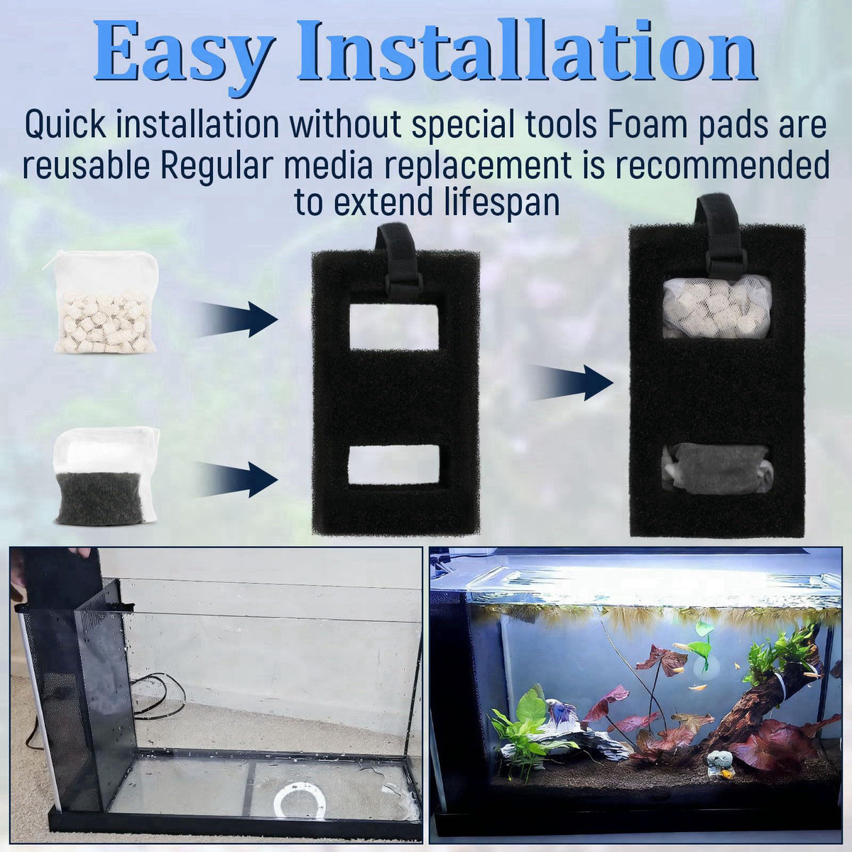 SHAHN – Filter Accessories on display