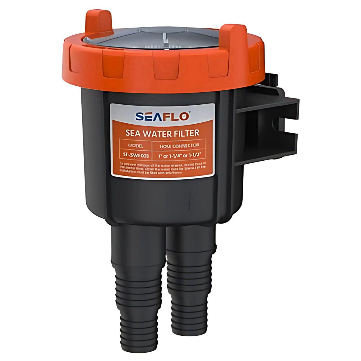 SEAFLO Raw Water Sea Water Filter/Intake Strainer for 1/2" or 5/8" or 3/4" Hose Sizes – product photo (Filte