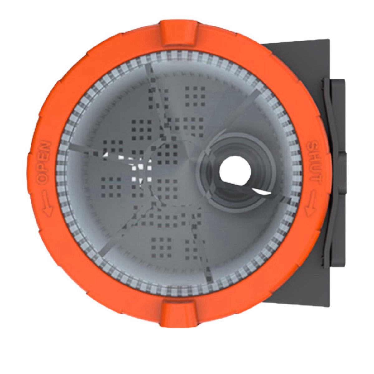 SEAFLO Raw Water Sea Water Filter/Intake Strainer for 1/2" or 5/8" or 3/4" Hose Sizes – close-up detail