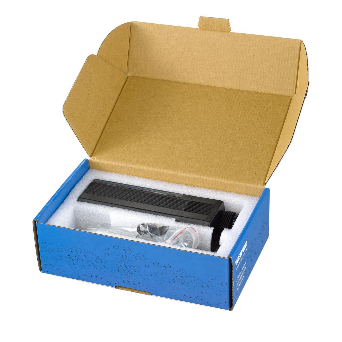 Weipro – Filters on display