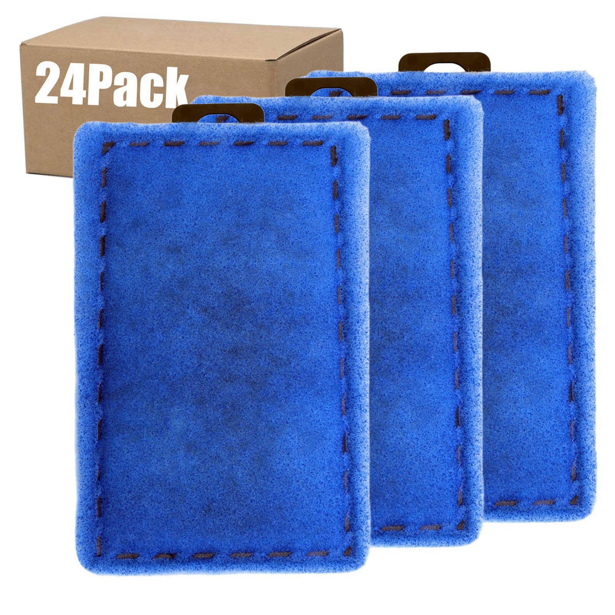 pewyoke 24 Pack Rite-Size E Filter Cartridges, Aquarium Replacement Filters