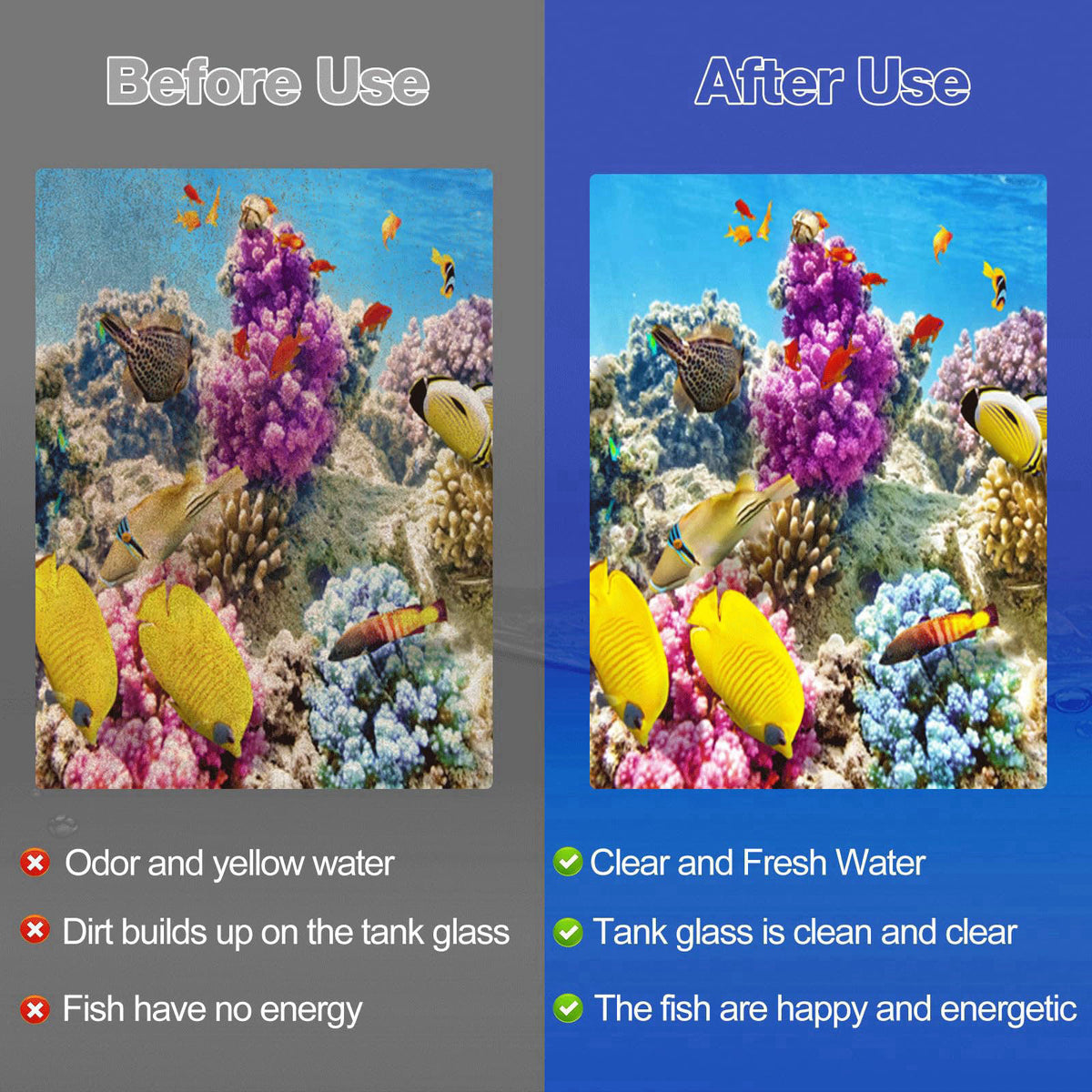xbbwmrs 12-Pack Large Replacement Filter Cartridges Compatible with Tetra Whisper Bio-Bag Filters Large Aquarium Filter 