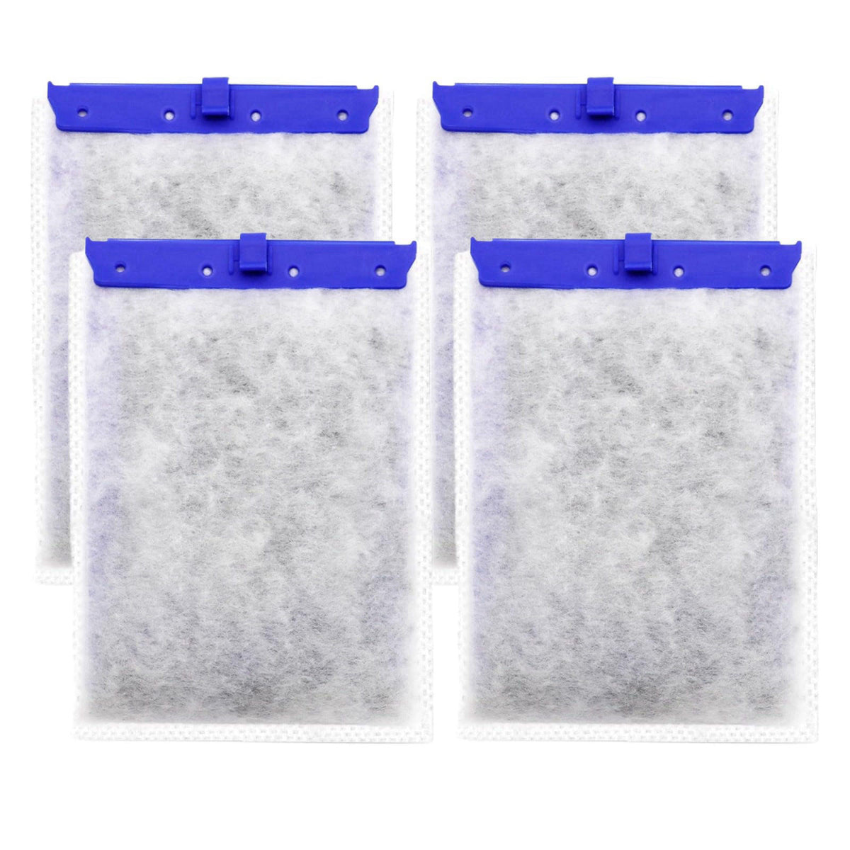 pewyoke Large Aquarium Filter Cartridges 24 Pack Compatible with Whisper Bag Filter Series – alternate angle