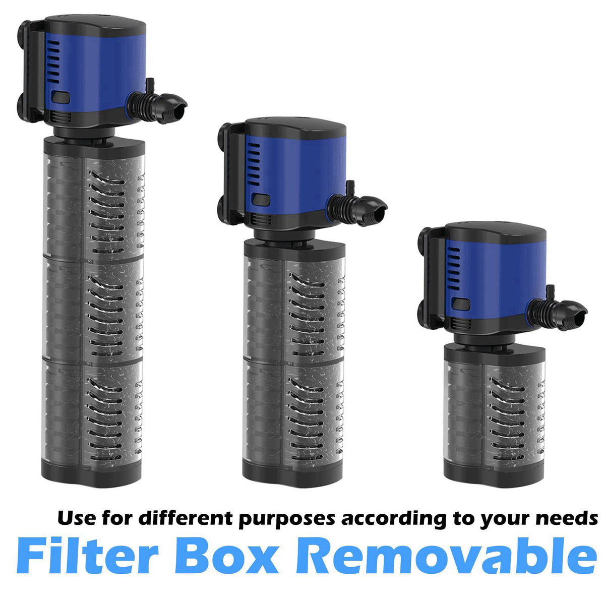 TARARIUM – Filter Accessories on display