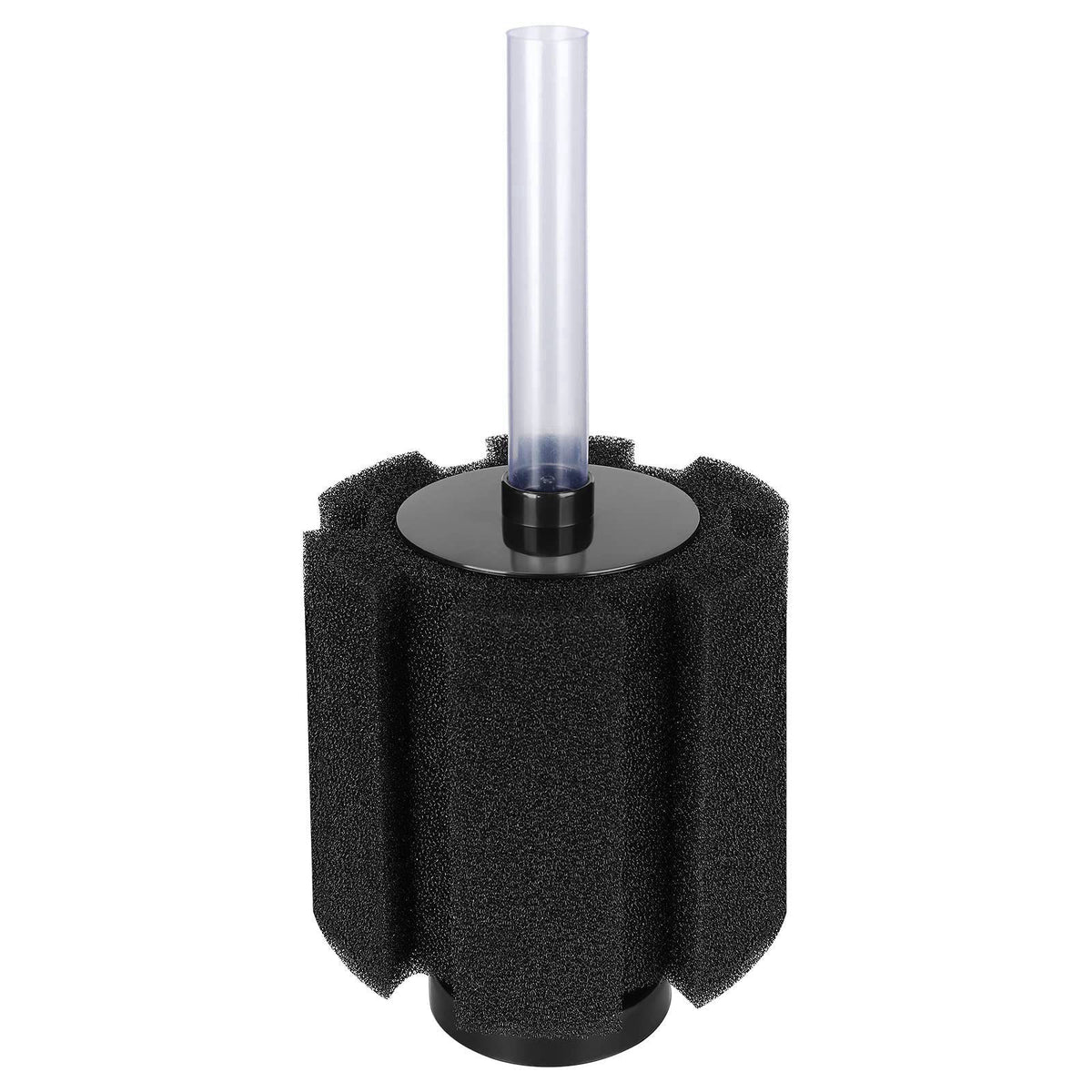 AQUANEAT Aquarium X Large Bio Sponge Filter Breeding Fry Fish Tank (XX Large up to 220Gal) – back view and specification