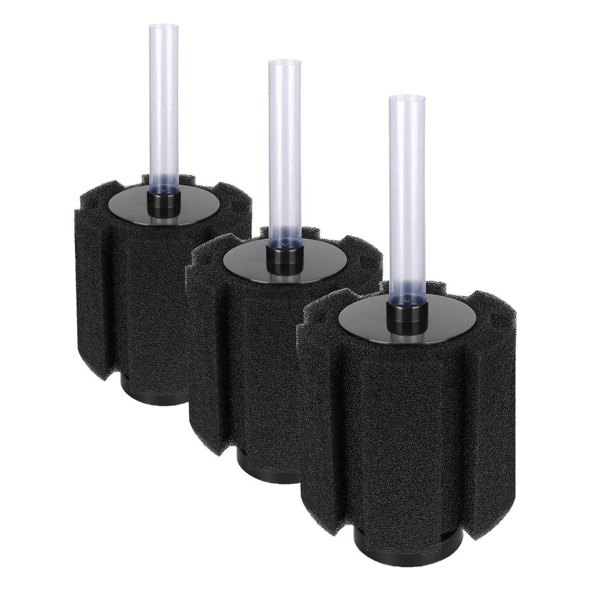 AQUANEAT Aquarium X Large Bio Sponge Filter Breeding Fry Fish Tank (XX Large up to 220Gal) – alternate angle