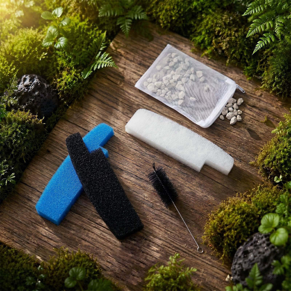 Threlaco – Filter Accessories on display