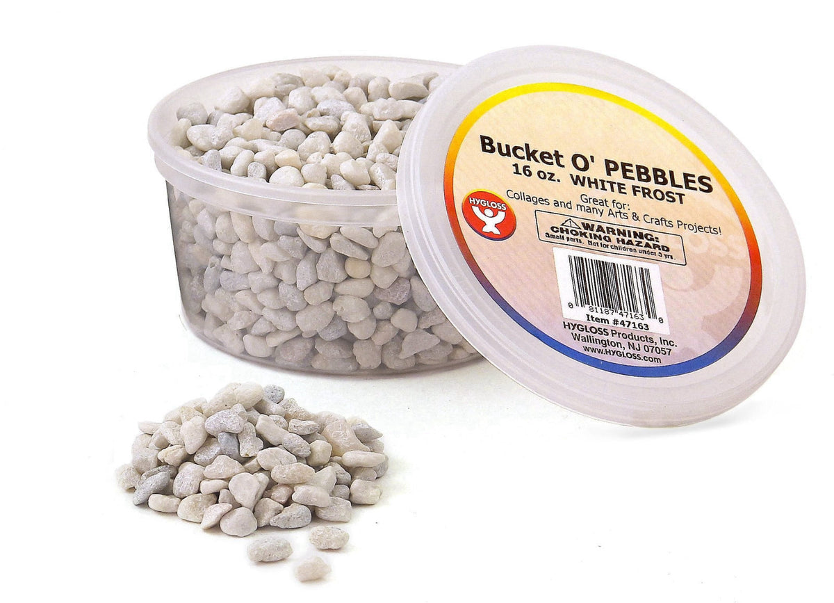 Hygloss – Pebbles on display