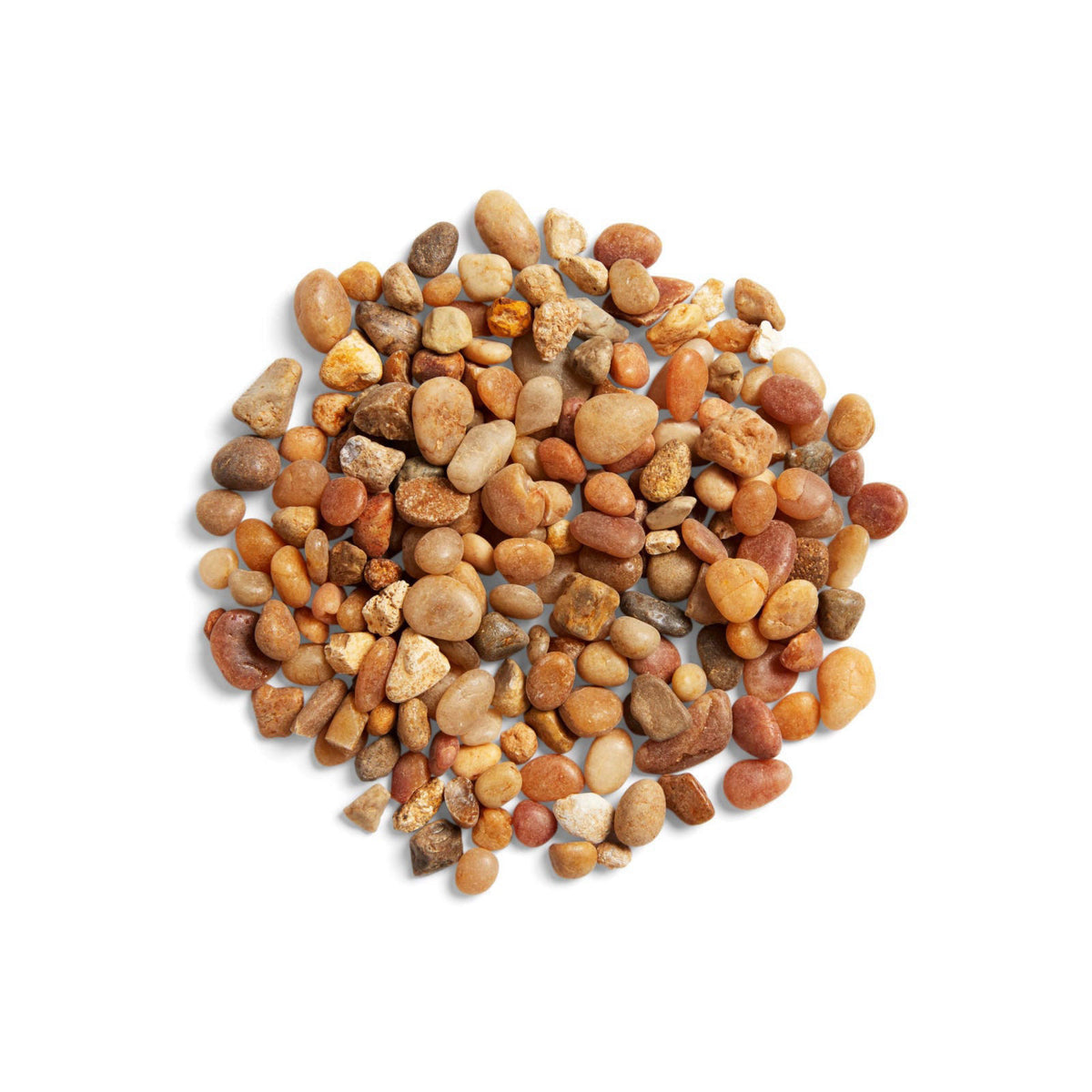 imagitarium by Petco Aquarium Gravel Substrate River Rock 20 lbs. – 20 Pound (Pack of 1)