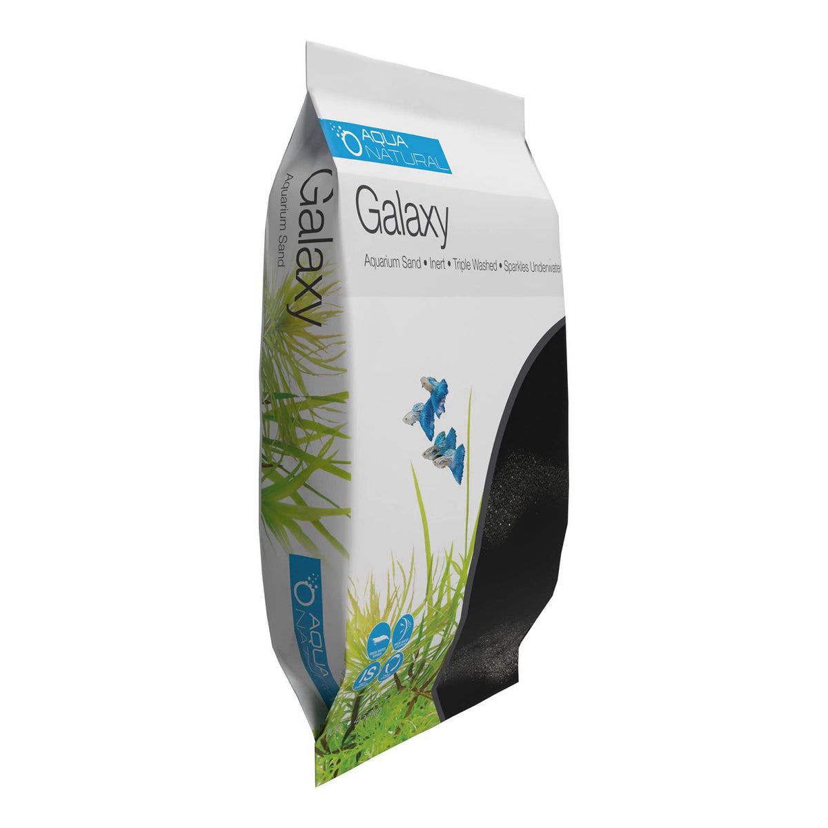 Aqua Natural Aquarium Substrate, Galaxy Sand, 20lb – alternate angle